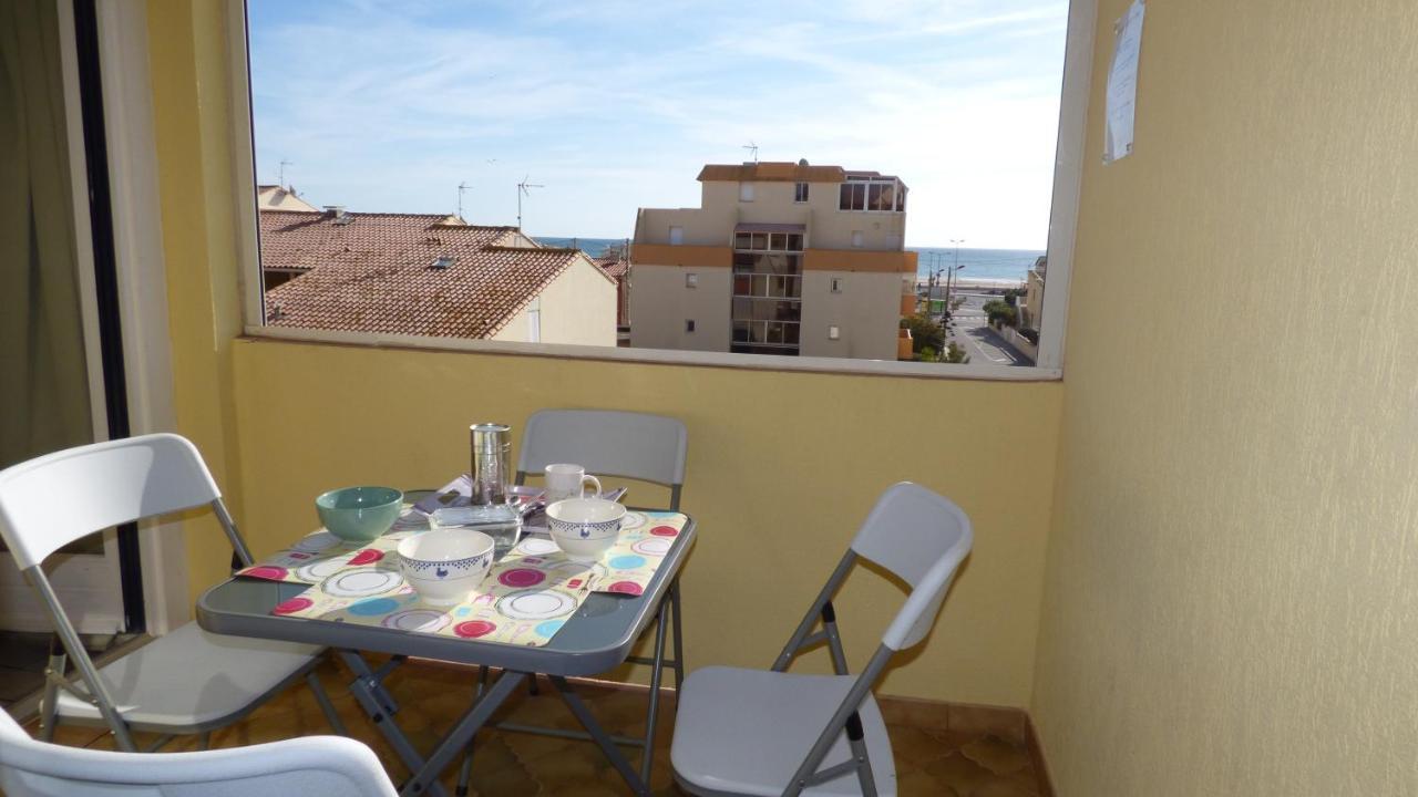 Joli T2 Vue Mer, Proche Mer, Parking, Apartment Narbonne-Plage